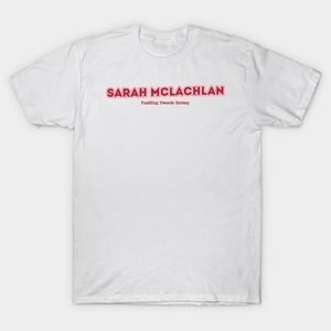 Sarah McLachlan Fumbling Towards Ecstasy Unisex T-shirt Gift For Fan